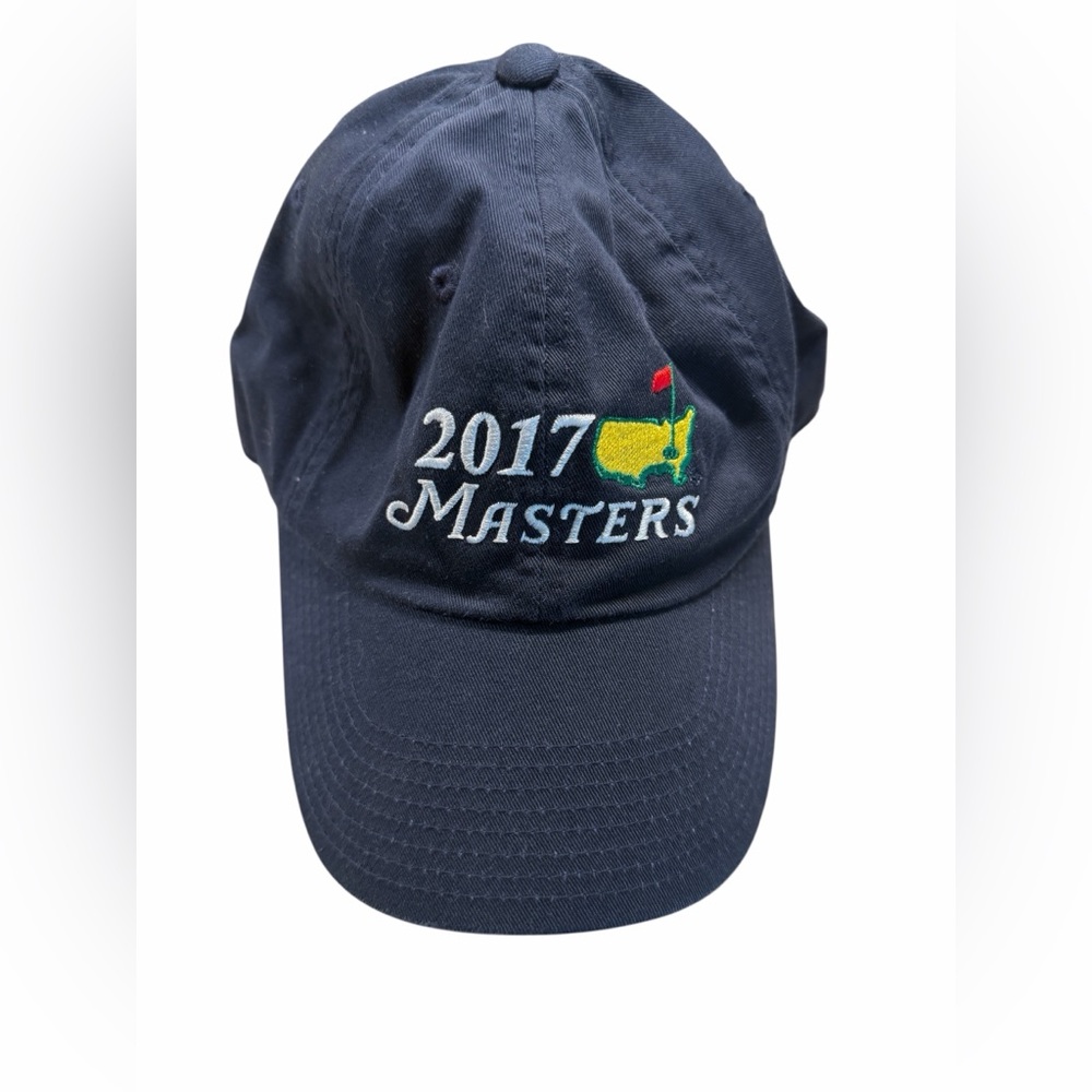 2017 Masters Golf Navy Baseball Cap